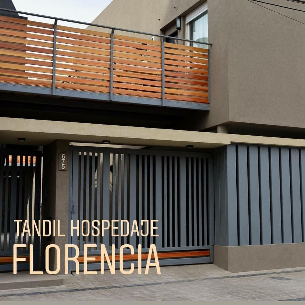 Florencia Departamentos Tandil Exterior foto